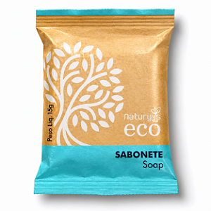 Kit 500 Sabonetes 30g em Barra Eco Natury's | Sustentabilidade, Qualidade e Cuidado para seus Hóspedes