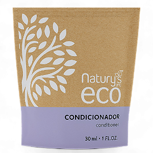 Kit 500 Condicionador Ecológica 30ml Sustentavel Hotel, Pousada, Resorts