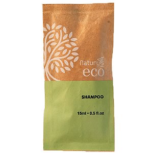 Kit 100 Shampoo Ecológico Sustentavel Sachê 15ml