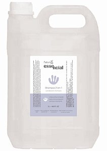 Shampoo 2 Em 1 Essencial Naturys Galão 5 litros