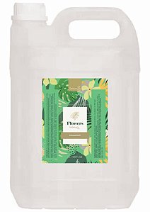 Shampoo Flowers Naturys Galão 5 litros