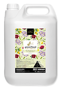 Aromatizador de Ambiente Green Floral  Citrico Floral Galão 5 litros