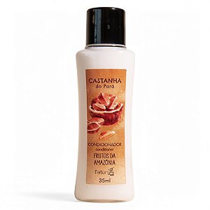 Condicionador Castanha Do Pará Frasco 35ml Naturys