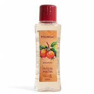 Kit 200 Shampoo Pitanga Frasco 35ml Naturys