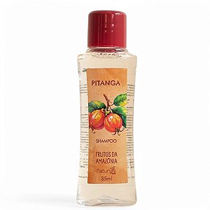 Kit 200 Shampoo 2 em 1 Pitanga Frasco 35ml Naturys