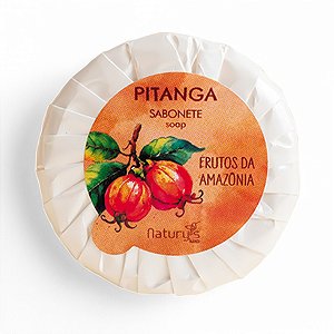 Kit 100 Sabonete 20g Pitanga Naturys