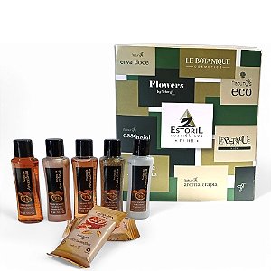 Kit Higiene Castanha do Pará Completo em Embalagem Especial