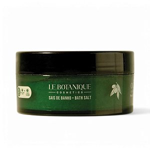 Sais de Banho Vegano Le Botanique Olive 100g Premium