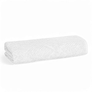 Toalha De Piso Realce Ouro 600Gr 50x80cm Premium Hotel, Hospital, Resort