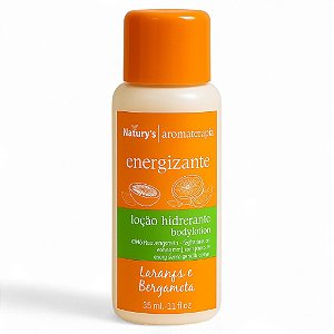Loção Hidratante Natury’s Energizante – Laranja & Bergamota – 35ml