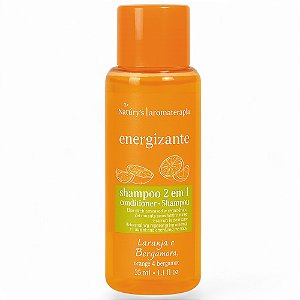 Shampoo 2 em 1 Energizante Naturys 35ml