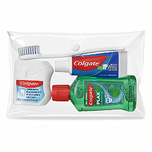Kit Viagem Colgate – Completo para sua Higiene Bucal Embalado