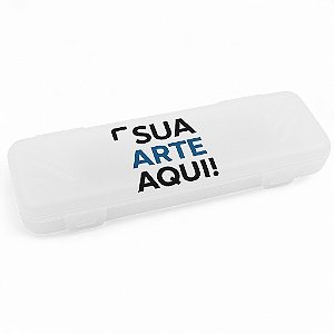 50 Estojos Rígido Personalizado 6,5cm x 18,5cm – Monte Seu Kit Dental!