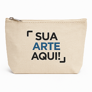 100 Nécessaires de Pano Personalizada 17,5cm x 11cm – Monte Seu Kit Dental e Higiene Pessoal