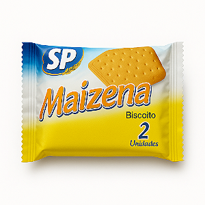 Biscoito em Sachê Maizena CX 180 und