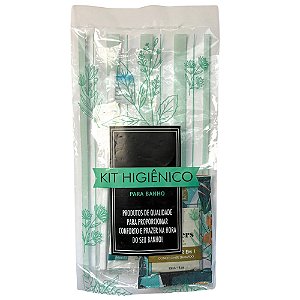 Kit Higiene Pessoal 7 Itens: Banho, Dental e Barbear - Viagem, Doação e Hotel