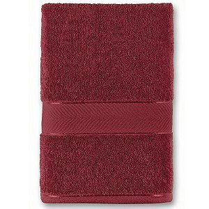 Toalha de Banho Teka Duomo Vermelha – Conforto, Sofisticação e Absorção Superior