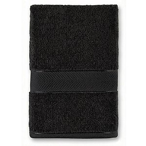 Toalha de Banho Teka Duomo Preta – Conforto, Sofisticação e Absorção Superior