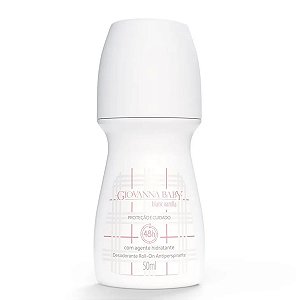 Desodorante Roll-On Giovanna Baby Blanc Vanilla - 50ml