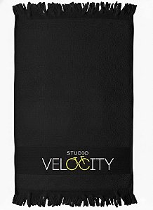 Kit 50 Toalhas de Lavabo Personalizadas Preta – Qualidade & Sofisticação