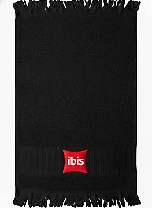 Kit 20 Toalhas de Lavabo Personalizadas Preta – Qualidade & Sofisticação