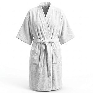 Roupão Atoalhado 100% Algodão: O Abraço que seu Hóspede Merece