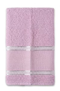 Toalha de Rosto Lumiar Orquídea 80x44cm: O Toque de Carinho que Seus Hóspedes Merecem