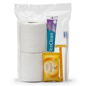 Kit Higiene Pessoal Completo (6 Itens) – Ideal para Doações e Ações Sociais