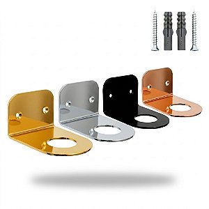 Suporte em Ferro para Dispenser ( Unidade ) | Transforme seu Banheiro com Estilo e Praticidade