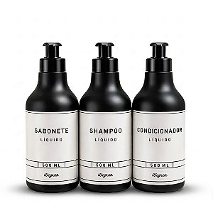 Kit Dispenser Wegreen 500ml | Transforme o Cuidado em uma Experiência de Luxo