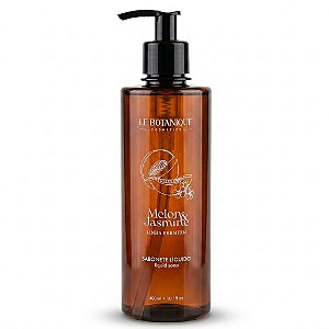 Sabonete Líquido Melon & Jasmine Le Botanique - Linha Premium (400ml)