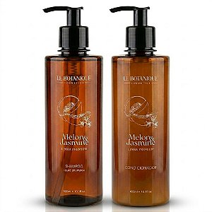 Kit Luxo Le Botanique: Shampoo & Condicionador Melon & Jasmine (400ml)