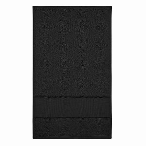 Toalha de Lavabo 45x29cm Black – Sofisticação e Conforto