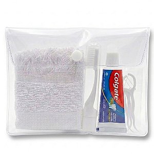 Kit Dental Completo para Hospedagem e Brindes Wegreen – Praticidade, Higiene e Sofisticação
