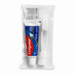 100 Kits Dental Completo para Viagens, Hotéis, Hospitais e Empresas