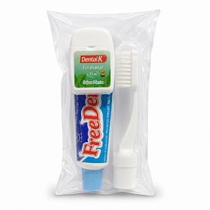 100 Kits Dental Wegreen Completo para Viagens, Hotéis, Hospitais e Empresas