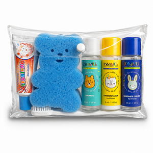 Kit Higiene Kids Wegreen Completo Kids 7 itens