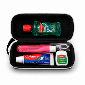 Kit Dental Completo Wegreen com Estojo Premium | 5 Itens