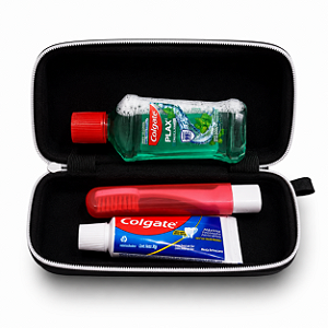 Kit Dental Completo Wegreen com Estojo Premium | 4 itens