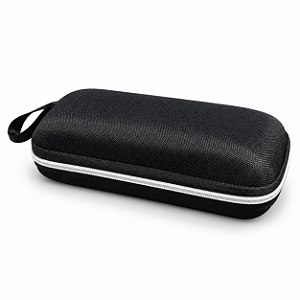 Estojo Wegreen Preto com Zíper – Compacto, Resistente e Versátil