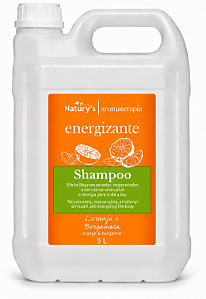 Shampoo Laranja e Bergamota Natury’s 5 Litros