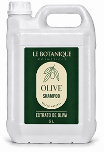 Shampoo Olive com Extrato de Oliva 5 Litros – Le Botanique