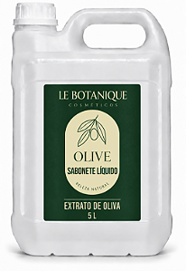 Sabonete Líquido Olive com Extrato de Oliva 5 Litros – Le Botanique