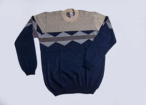 Blusa jacquard
