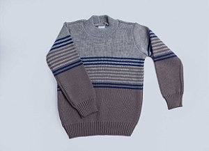 Blusa infantil / juvenil listrada