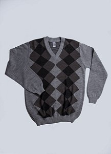Blusa jacquard