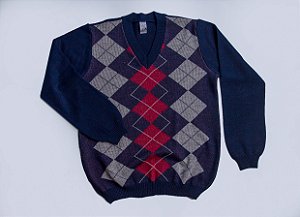 Blusa jacquard