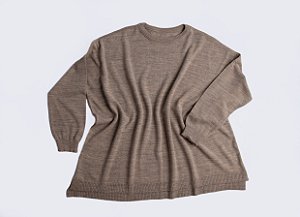 Blusa ampla