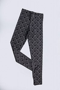 Calça Jacquard