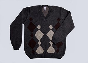 Blusa jacquard
